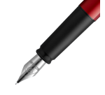 Stylo plume Waterman Allure red lacquer CT Fin