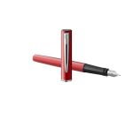 Stylo plume Waterman Allure red lacquer CT Fin