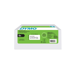 DYMO - Rücksendeadressaufkleber - 3000 Etikett(en) - 25 x 54 mm