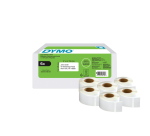 Return address label 25 x 54 mm for LabelWriter - Box of 6 rolls of 500