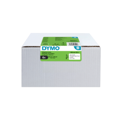 De_etiquettes pour imprimante dymo lw labelwriter boite 6rouleaux taille etiquette 102x210mm 140u dhl