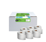 Etiket Dymo LabelWriter 5XL verzendlabel 102x210mm 6 rollen á 140 stuks wit