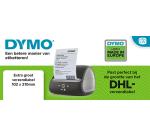 Etiket Dymo LabelWriter 5XL verzendlabel 102x210mm 6 rollen á 140 stuks wit