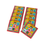 Carton à plier carré 16x16cm 105g assorti 40 feuilles