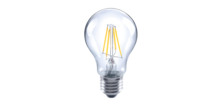 Ampoule LED Integral E27 2700K blanc chaud 3,4W 470 lumen