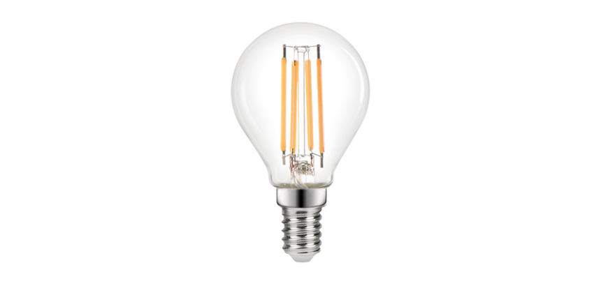 Integral LED Bulb E14 2700K warm white 3.4W 470 lumens