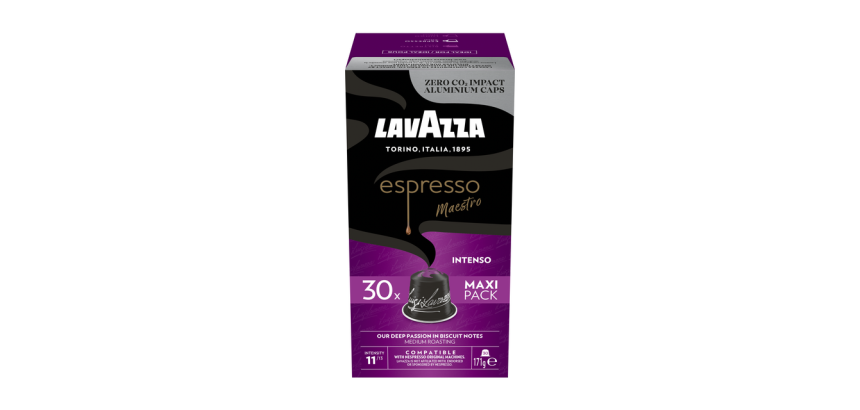 Capsule café Lavazza Espresso Intenso 30 pièces