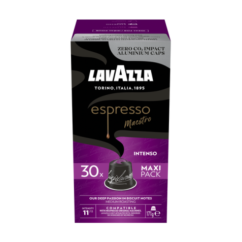 Koffiecups Lavazza espresso Intenso 30 stuks