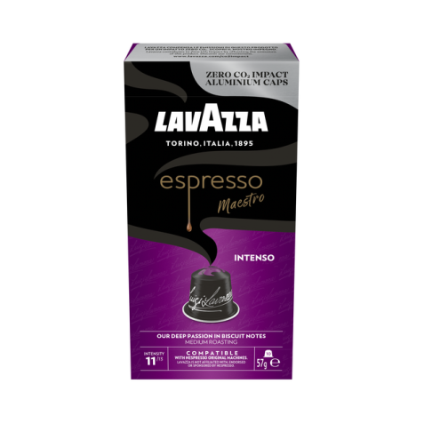 Capsule café Lavazza Espresso Intenso 10 pièces