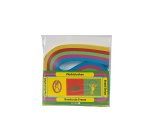 Papier à tresser Kreatief 1,5x48cm assorti 200 pièces