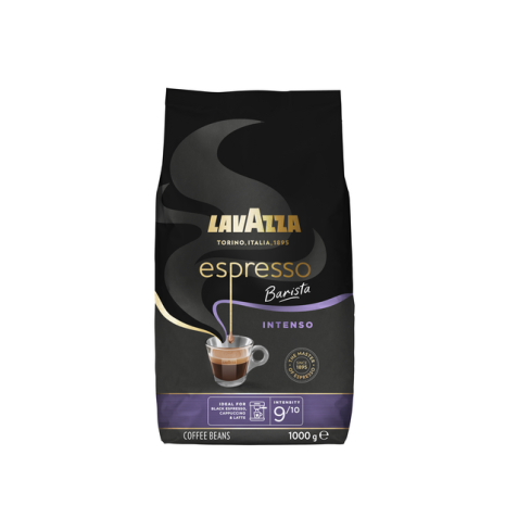 Koffie Lavazza espresso bonen Barista Intenso 1kg