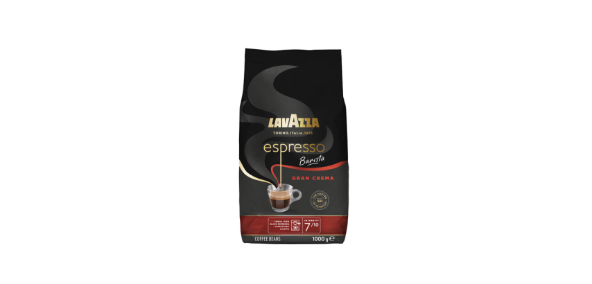 Café en grain Lavazza Espresso Barista Gran Crema 1kg
