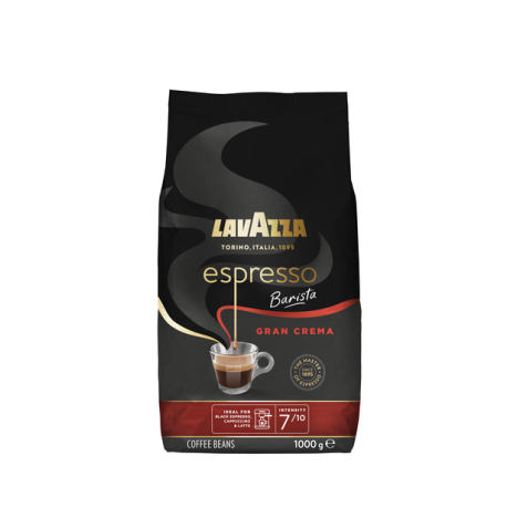 Koffie Lavazza espresso bonen Barista Gran Crema 1kg