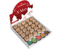 Stempels en stempelkussen Woodies Christmas afbeelding