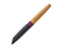 Stylo plume STABILO Grow prune rouge/cerise