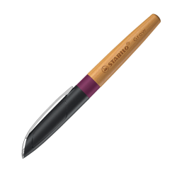 Vulpen STABILO Grow medium pruimenrood/kersen