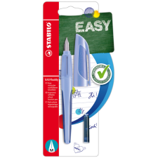 Vulpen STABILO Easybuddy rechtshandig medium babyblauw blister à 1 stuk