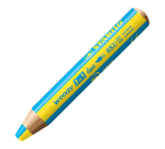 Crayon STABILO 882 Woody 3-en-1 Duo étui 10 pièces + taille-crayon