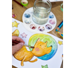 Crayon STABILO 882 Woody 3-en-1 Duo étui 10 pièces + taille-crayon