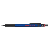 rOtring 500 0.5mm blue mechanical pencil
