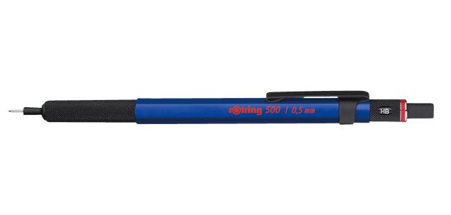 <code>Bleistift mit feinem Minenmechanismus 500, 0,5 mm</code>