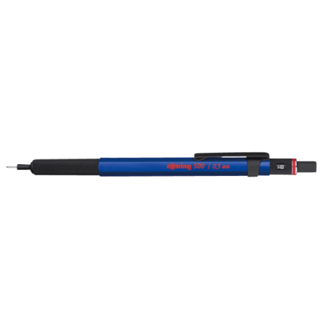 Vulpotlood rOtring 500 0.5mm blauw