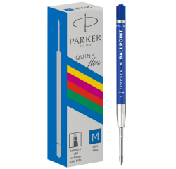 En_recambio boligrafo parker originals economico azul punta media