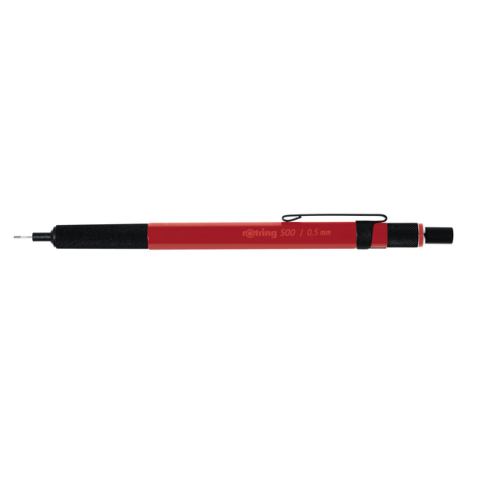 Vulpotlood rOtring 500 0.5mm rood