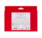 Bruynzeel Kids Big Point Filzstiftset 12 Farben