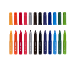 Bruynzeel Kids Big Point Filzstiftset 12 Farben