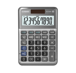 Desktop calculator Casio MS-100F - 10 digits