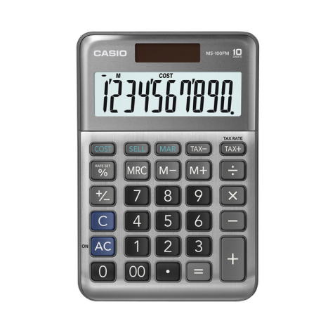 Calculatrice Casio MS-100FM