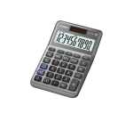 Calculatrice de bureau Casio MS-100F - 10 chiffres