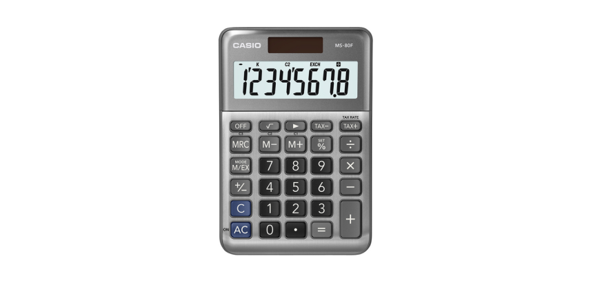 Calculatrice Casio MS-80F
