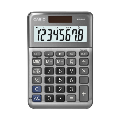 Calculatrice Casio MS-80F
