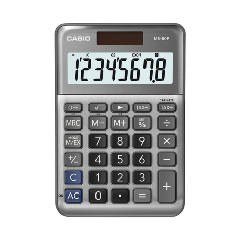 Calculatrice Casio MS-80F