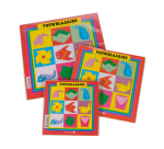 Quadratisches Faltpapier 16x16cm 65g sortiert