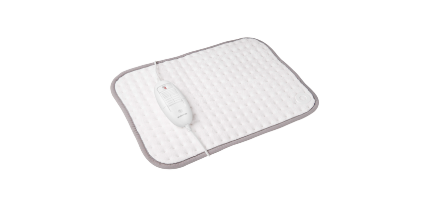 Coussin chauffant électrique Inventum 440x330mm blanc