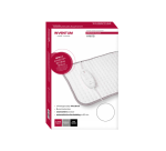 Coussin chauffant électrique Inventum 440x330mm blanc