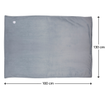 Couverture chauffante électrique Tomado 180x130cm