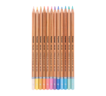 Crayon de couleur Bruynzeel Expression boîte 12 couleurs pastel