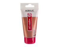 Peinture acrylique Talens Art Creation 805 cuivre tube 75ml