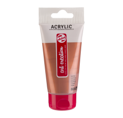 Peinture acrylique Talens Art Creation 805 Cuivre tube 75ml