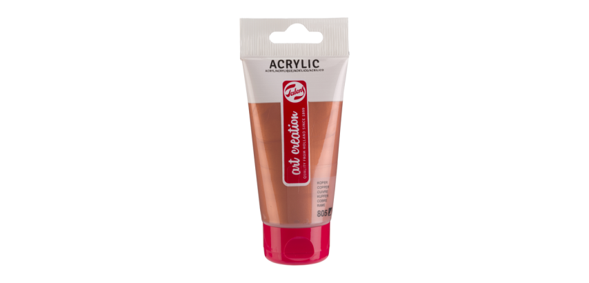 Talens Art Creation Acrylfarbe 805 Kupfer Tube 75 ml