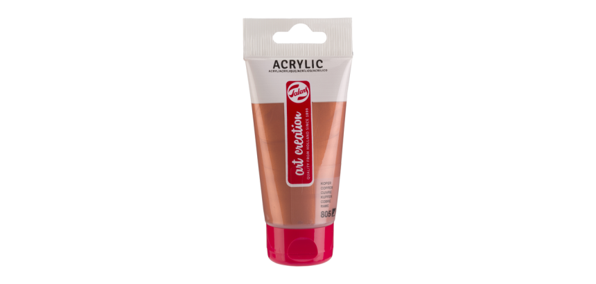 Peinture acrylique Talens Art Creation 805 Cuivre tube 75ml