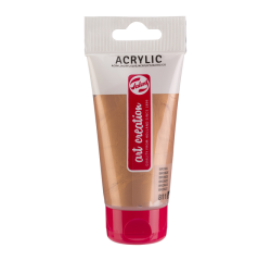 Peinture acrylique Talens Art Creation 811 Bronze tube 75ml