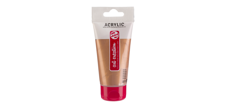 Peinture acrylique Talens Art Creation 811 Bronze tube 75ml