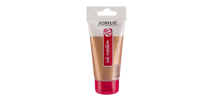 Talens Art Creation Acrylfarbe 811 Bronze Tube 75ml