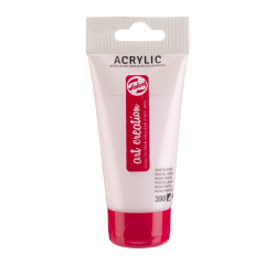 Acrylverf Talens Art Creation 390 pastelroze tube à 75ml