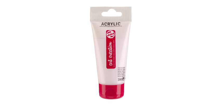 Talens Art Creation Acrylic Paint 390 Pastel Pink Tube 75ml